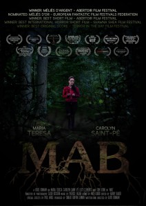 MAB poster after festival run